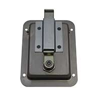 Striker Plate for end bolts and single point Paddle handles