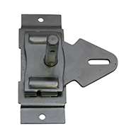 Remote latching mechanism with .370" square shaft